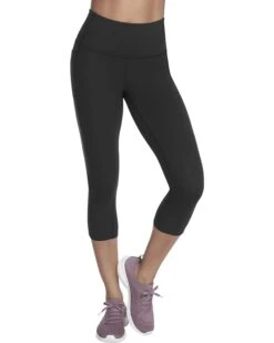 SKECHERS GO WALK High Waisted Midcalf Leggings