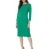 Maggy London 3/4 Length Sleeve Sheath Dress -Fashion Clothing Store 61HYbLjTWkL. AC SR736920