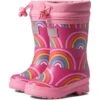 Hatley Kids Rainy Rainbows Sherpa Lined Rain Boots (Toddler/Little Kid/Big Kid) -Fashion Clothing Store 61NhgVqt39L. AC SR920736