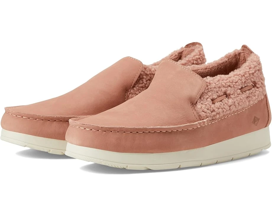 Sperry Moc-Sider Leather/Teddy 3 Sperry Moc-Sider Leather/Teddy