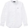 Polo Ralph Lauren Kids Cotton Oxford Sport Shirt (Big Kids) 1 Polo Ralph Lauren Kids Cotton Oxford Sport Shirt (Big Kids) -Fashion Clothing Store 61WF9RDYylL. AC SR736920