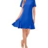 CeCe Ruffle Neck Godet Dress -Fashion Clothing Store 61qfTS3sv0L. AC SR736920