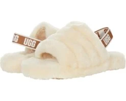UGG Kids Fluff Yeah Slide (Little Kid/Big Kid)