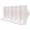 HUE Cotton Body Socks Shorty 6-Pack -Fashion Clothing Store 711xOpi6ePL. AC SR736920
