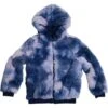 Zunie Tie-Dye Print Fuzzy Jacket (Big Kids) -Fashion Clothing Store 719MeZ6Tl2L. AC SR736920