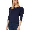 Bobi Los Angeles 3/4 Puff Sleeve Top -Fashion Clothing Store 71HFSMwOXZL. AC SR736920