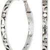 Brighton Contempo Large Hoop Earrings -Fashion Clothing Store 71NE2AWGQVL. AC SR736920