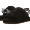 UGG Kids Fluff Yeah Slide (Toddler/Little Kid) -Fashion Clothing Store 71OTEbR7XeL. AC SR920736
