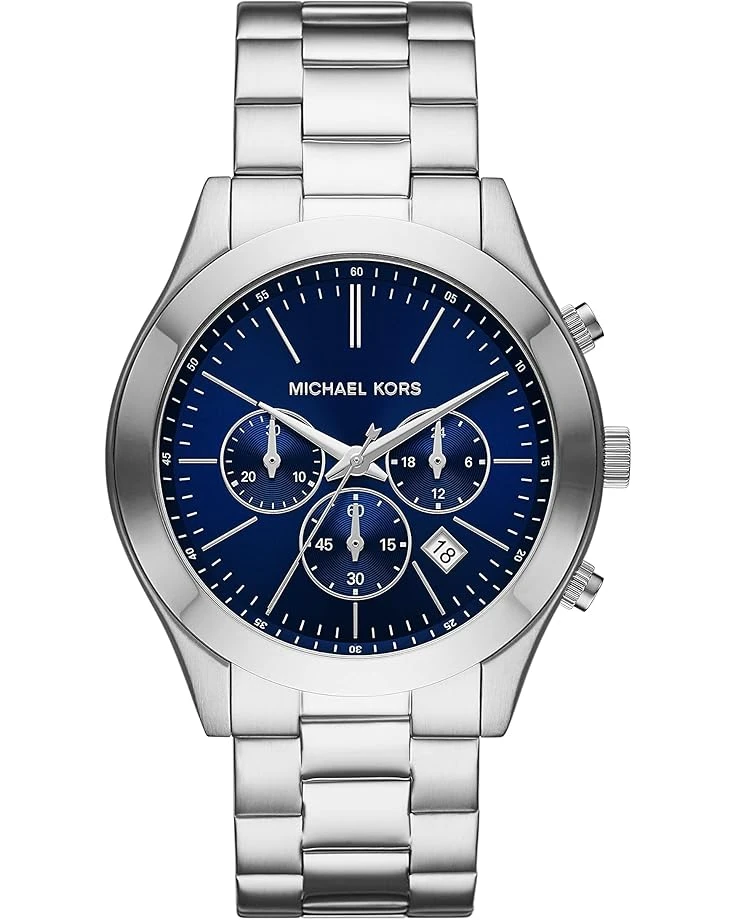 Michael Kors MK8917 - Slim Runway Chronograph Stainless Steel Watch