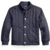 Polo Ralph Lauren Kids Water-Repellent Baseball Jacket (Little Kids) -Fashion Clothing Store 71bhXcxYWLL. AC SR736920