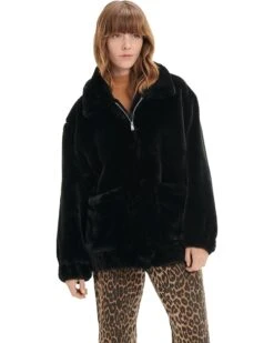 UGG Kianna Faux Fur Jacket