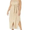 MICHAEL Michael Kors Plus Size Giraffe Maxi Tie Dress -Fashion Clothing Store 71iF19pbIrL. AC SR736920