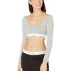 Calvin Klein Underwear Modern Cotton Unlined Bralette (Long Sleeve) -Fashion Clothing Store 71iT7Fg119L. AC SR736920