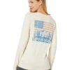 Life Is Good Flag Mountain Scene Long Sleeve Crusher-Lite™ Tee -Fashion Clothing Store 71k2RFaaBL. AC SR736920