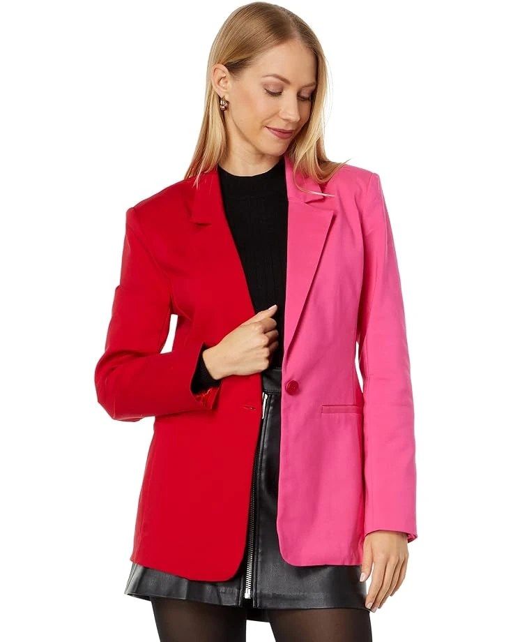 English Factory Color-Block Blazer 3 English Factory Color-Block Blazer