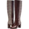 COACH Ollie Jacquard Boot -Fashion Clothing Store 81 t NFWfL. AC SR920736