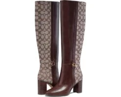 COACH Ollie Jacquard Boot