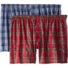 Hanes Men's Big Tartan Boxers-Multiple Packs And Colors -Fashion Clothing Store 814rT5CYXL. AC SR736920