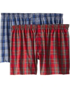 Hanes Men's Big Tartan Boxers-Multiple Packs And Colors