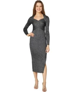 Ted Baker Tabytha Slim Fit Crossover Knit Dress