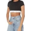 Calvin Klein Underwear Modern Cotton T-Shirt Bralette -Fashion Clothing Store 81esarWrIL. AC SR736920