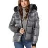 MICHAEL Michael Kors Short Puffer With Faux Fur Trim Hood Jacket M425739QZ -Fashion Clothing Store 81obQy3i 2L. AC SR736920